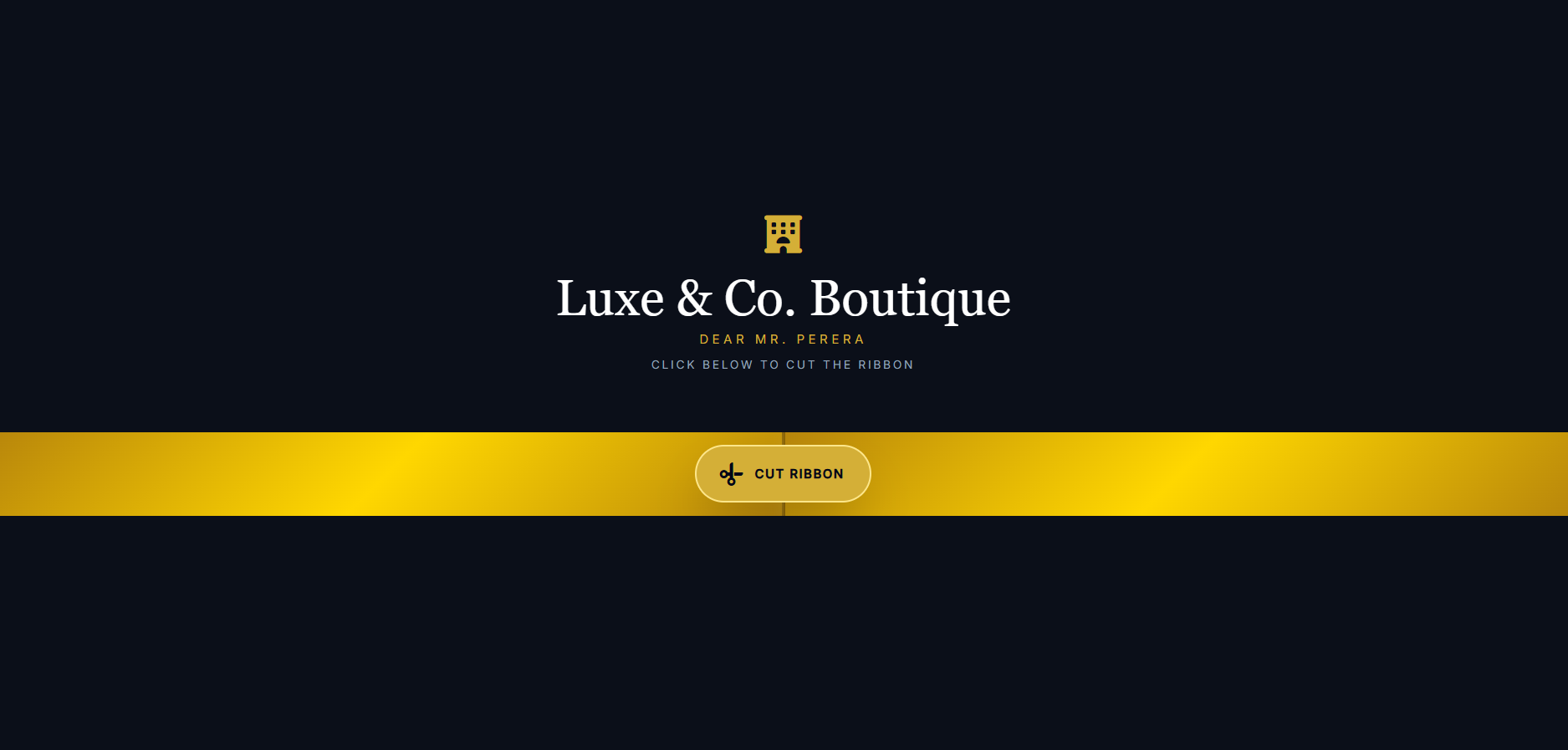 Business Opening